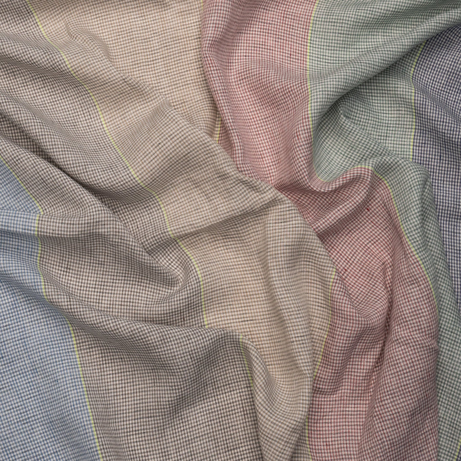 6 colorway linen