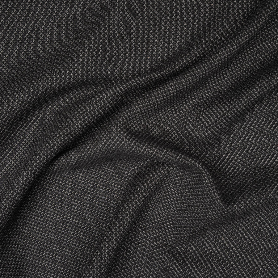grey black cotton wool mix