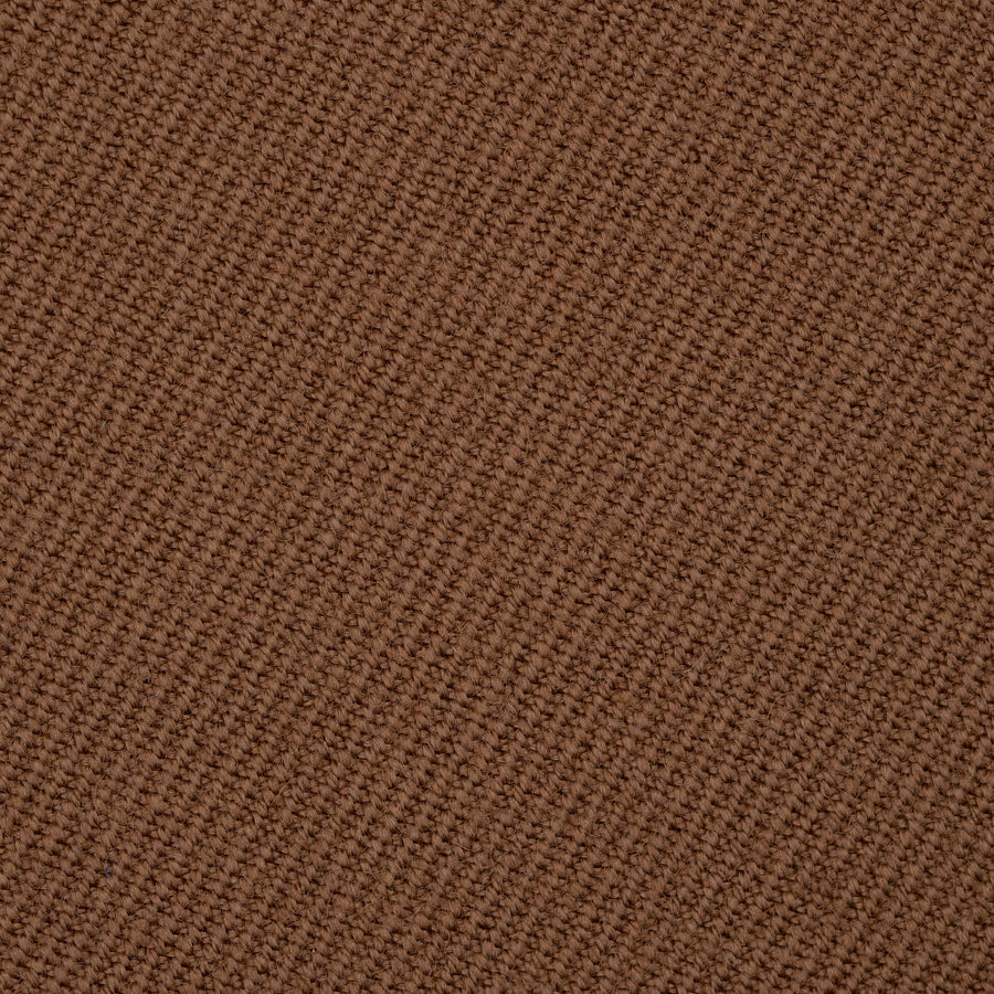 brown virgin wool