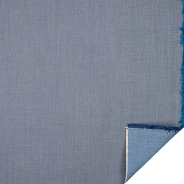 grey blue cotton
